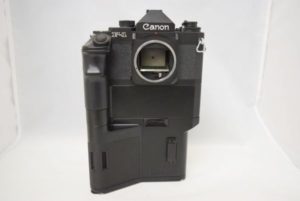 CanonキャノンNewF-1HighSpeedMotorDriveCameraハイスピードモータードライブカメラの買取価格プロ・報道カメラ