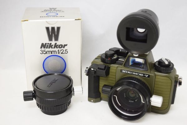 NIKONOS-Vニコノス5/W-NIKKOR28mm＋35mmの買取価格 | カメラ