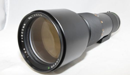 マミヤMAMIYA-SEKOR C500mm1:5.6の買取価格-中判カメラ用