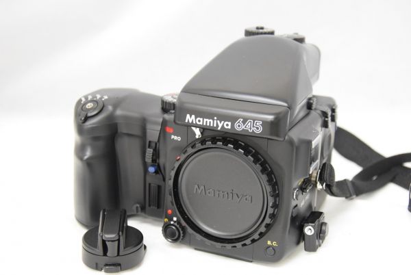 ☆良品☆マミヤ MAMIYA 645 PROの+aethiopien-botschaft.de