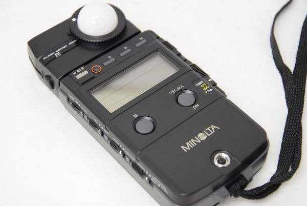 MINOLTA AUTO METER Ⅳ F 露出計の+aethiopien-botschaft.de