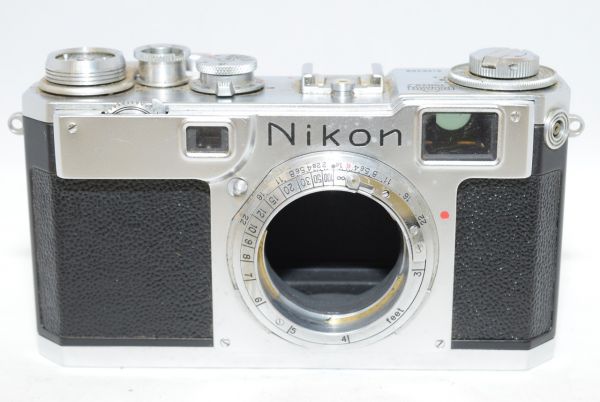 NikonニコンS2レンジファインダーフィルムカメラの買取価格 | カメラ