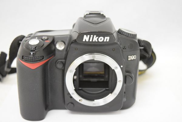 NikonニコンD90ボディデジタル一眼レフカメラの買取価格