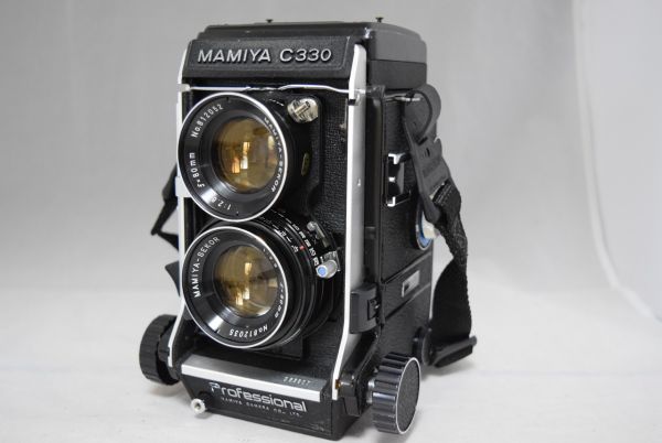 MAMIYAマミヤC330Professional/ MAMIYA-SEKORセコール80mm 1:2.8二眼レフフィルムカメラの買取価格 | カメラ 買取市場