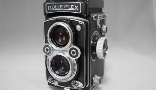 ROLLEIFLEXローライフレックス二眼レフカメラCarl Zeiss Tessar 75mm 1:3.5の買取価格