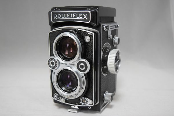 ROLLEIFLEXローライフレックス二眼レフカメラCarl Zeiss Tessar