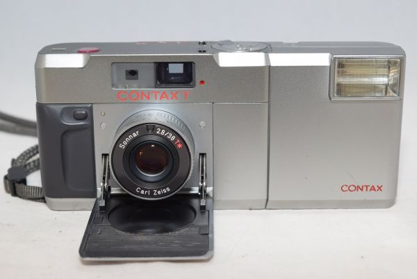 CONTAXコンタックスT Sonnar 38mm 1:2.8 Tコンパクトフィルム