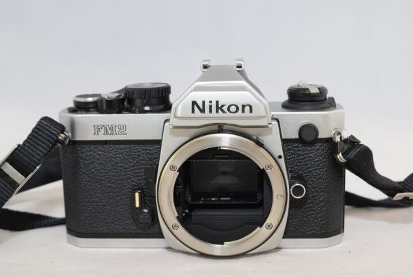 NikonニコンNewFM2ボディ・フィルムカメラの買取価格 | カメラ買取市場