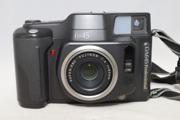 フィルムカメラ FUJIFILM GA645 Pro FUJINON 1:4 f=60 #792 FUJIFILM富士フィルムGA645Professional中判カメラ/SUPER-EBC