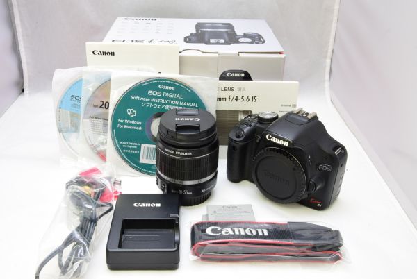 CanonキャノンEOS kiss X3 18-55mmレンズキットの買取価格 | カメラ買取市場