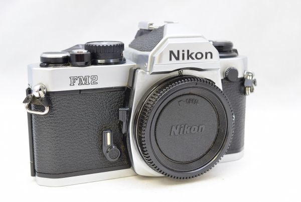 ジャンク品扱いNikonニコンNew FM2ボディの買取価格 | カメラ買取市場