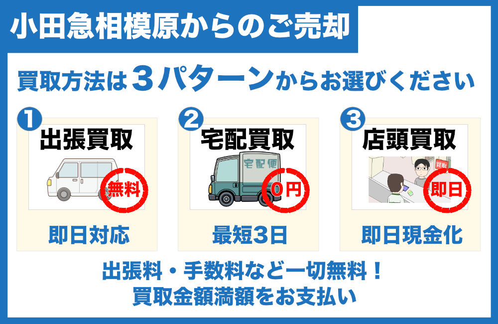 小田急相模原からカメラ買取