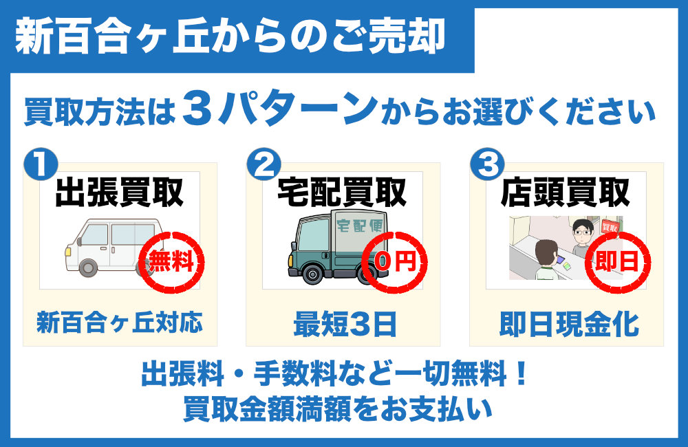 新百合ヶ丘からのご売却