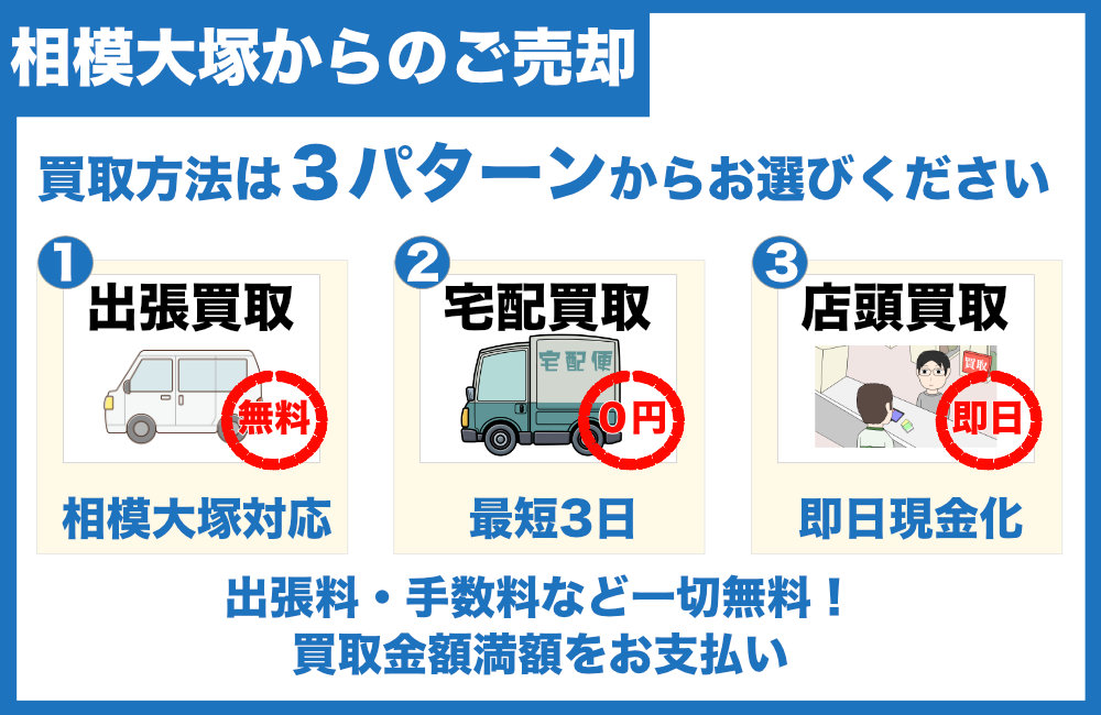 相模大塚からのご売却について