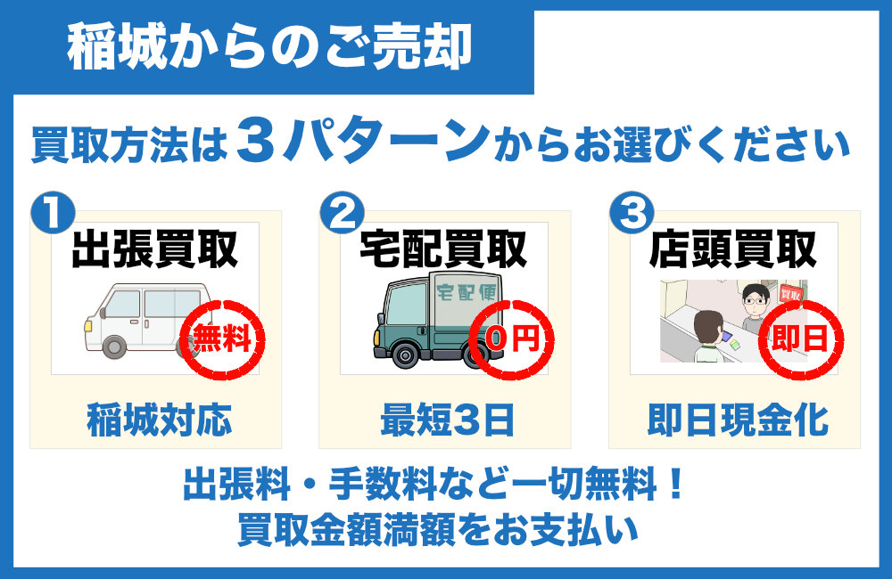 稲城からのご売却について